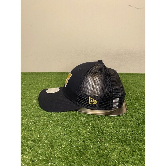 Michigan Wolverines hat cap snap back blue yellow womens '47 football NCAA 1 - Picture 5 of 9